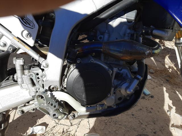 2015 YAMAHA WR250 R JYADG21E2FA007887