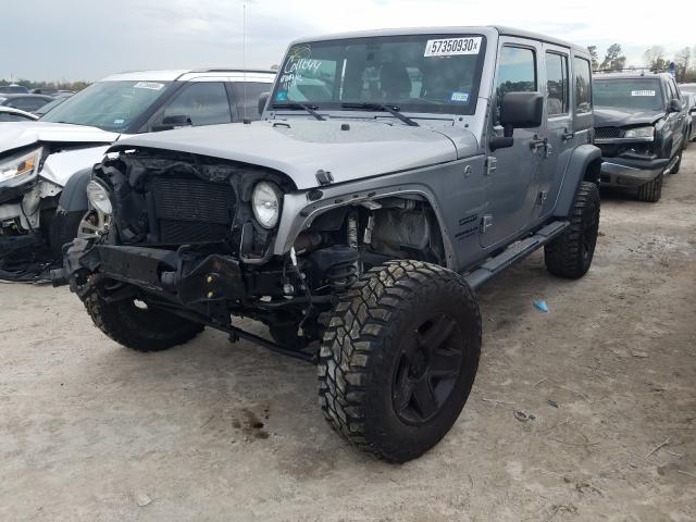 2016 JEEP WRANGLER U 1C4BJWDG5GL144300