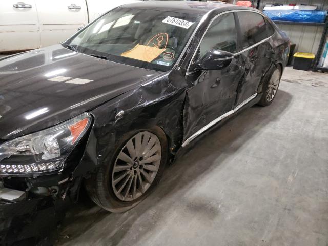 2014 HYUNDAI EQUUS SIGN KMHGH4JH2EU082862