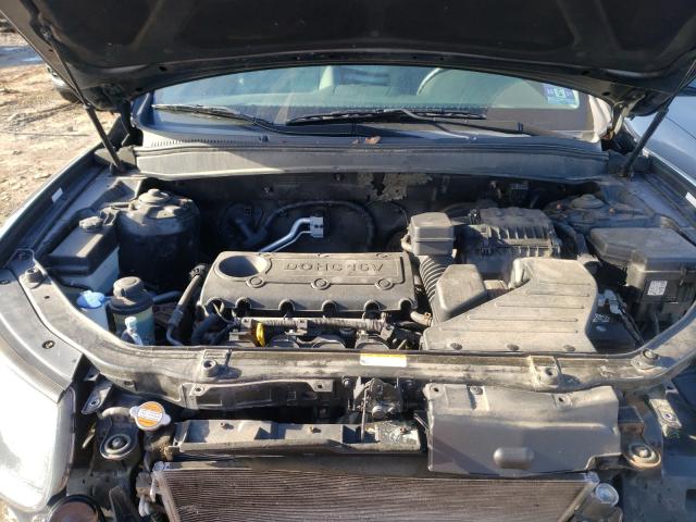 2012 HYUNDAI SANTA FE G 5XYZG3AB0CG159510