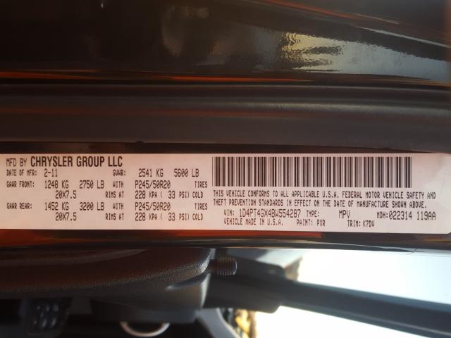 2011 DODGE NITRO HEAT 1D4PT4GX4BW554287