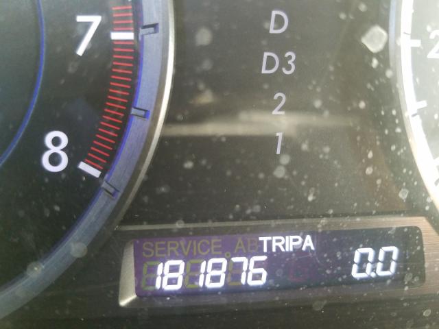 2010 HONDA ACCORD CRO 5J6TF2H5XAL015039