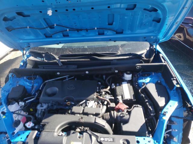 2019 TOYOTA RAV4 XLE P 2T3C1RFV7KW029561