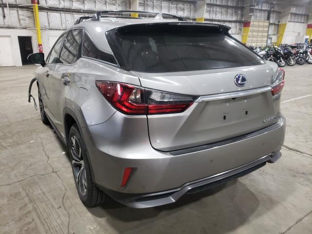 2017 LEXUS RX 450H BA 2T2BGMCA9HC018591