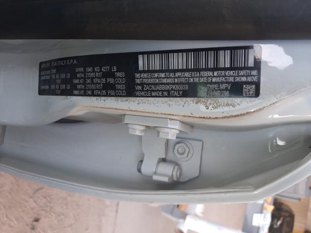2019 JEEP RENEGADE L ZACNJABB0KPK80939