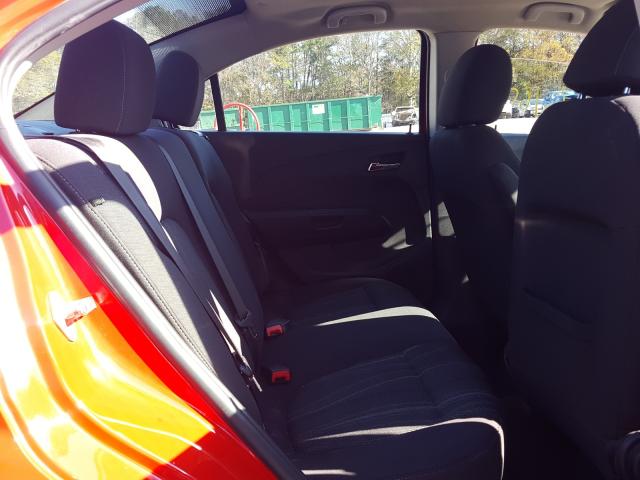 2015 CHEVROLET SONIC LT 1G1JC5SH2F4105385