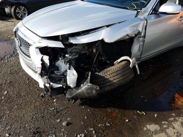 2017 INFINITI Q50 PREMIU JN1EV7AR2HM833643