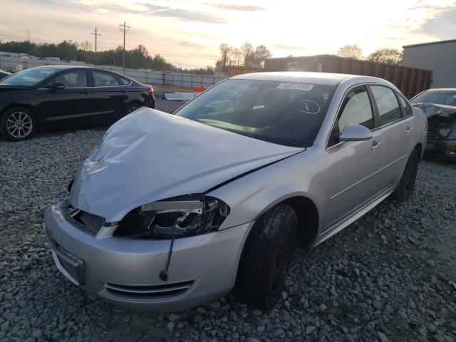 2013 CHEVROLET IMPALA 2G1WG5E37D1252904