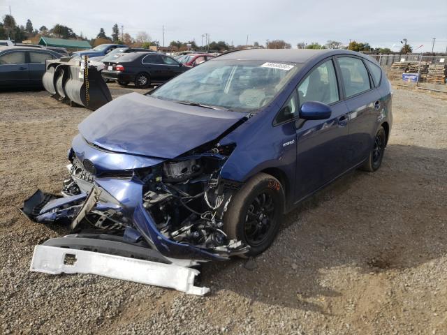 2016 TOYOTA PRIUS V JTDZN3EU9GJ047876