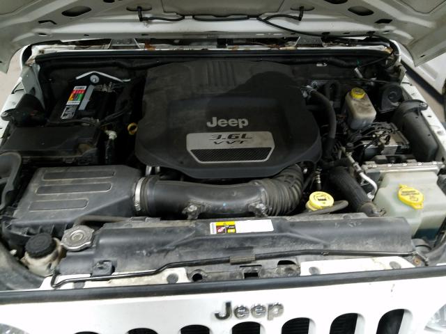 2013 JEEP WRANGLER S 1C4AJWAG0DL550092