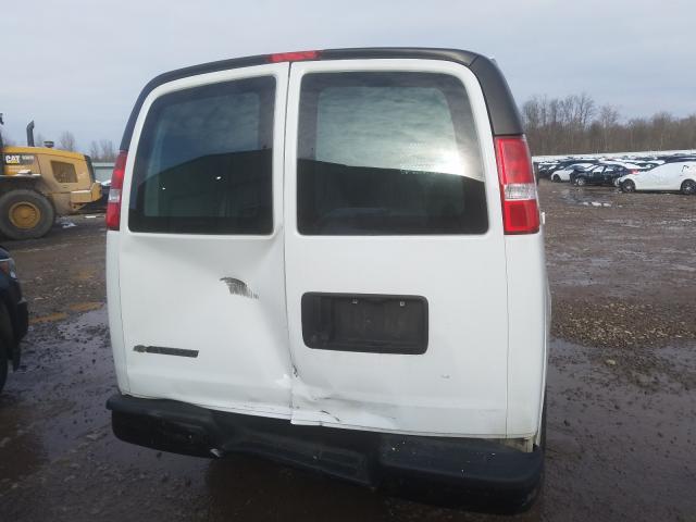 2019 CHEVROLET EXPRESS G2 1GCWGAFP7K1174127