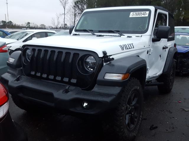 2020 JEEP WRANGLER S 1C4GJXAN1LW236690
