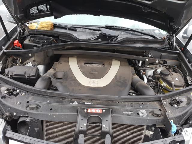 2011 MERCEDES-BENZ GL 450 4MA 4JGBF7BE9BA662550