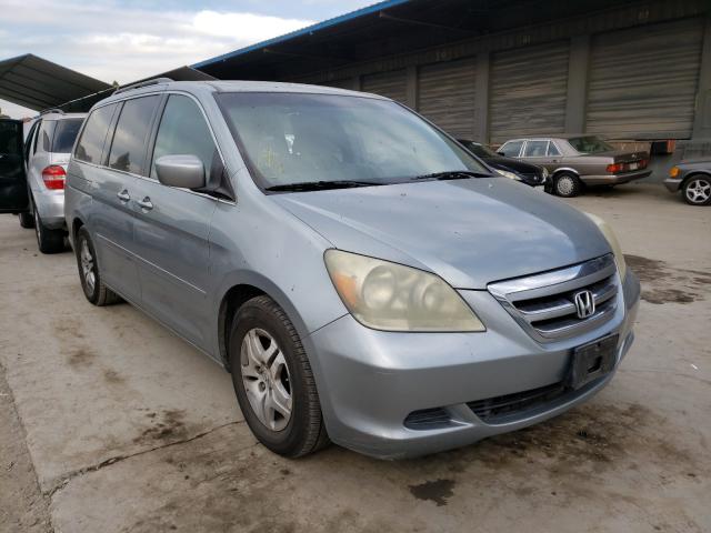 honda odyssey 2006 vin 5fnrl38706b118917