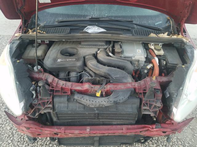 2013 FORD C-MAX SEL 1FADP5BU7DL504761