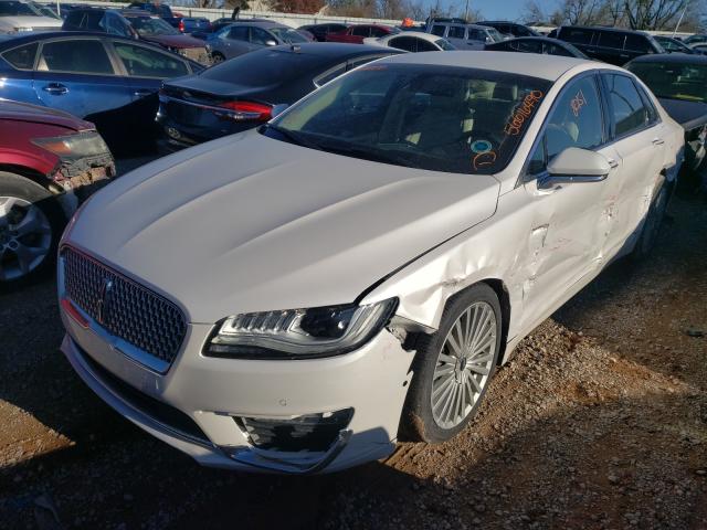 2017 LINCOLN MKZ HYBRID 3LN6L5MU3HR634289