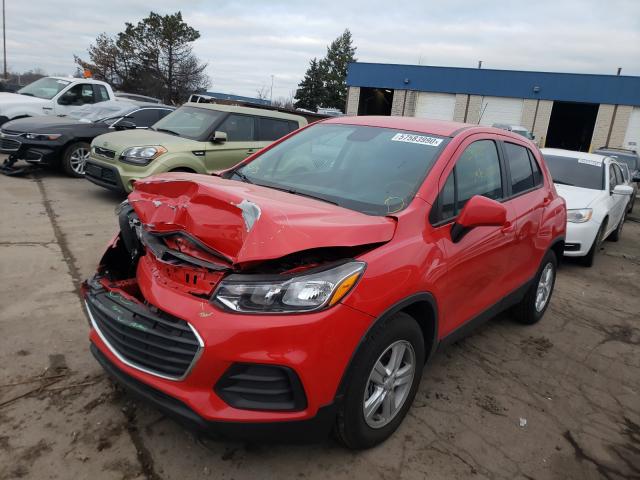 2020 CHEVROLET TRAX LS KL7CJKSBXLB343666