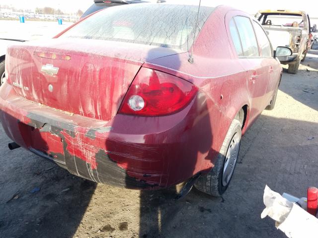 2010 CHEVROLET COBALT LS 1G1AB5F59A7157137