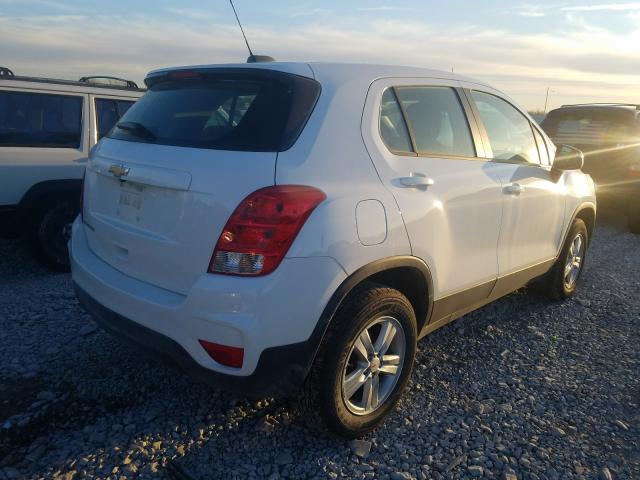 2017 CHEVROLET TRAX LS KL7CJNSB9HB064251