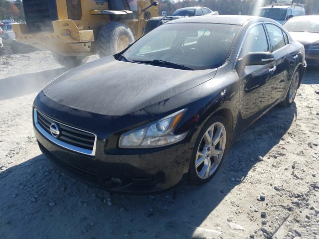 2012 NISSAN MAXIMA S 1N4AA5AP8CC866936