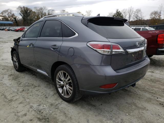 2013 LEXUS RX 350 2T2ZK1BA5DC091464