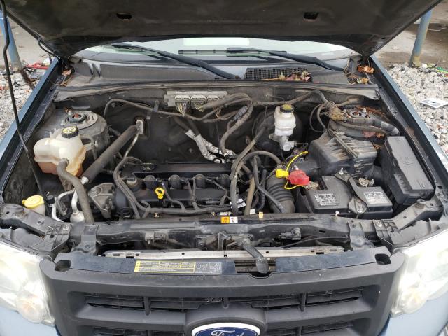 2010 FORD ESCAPE XLS 1FMCU9C7XAKB88736