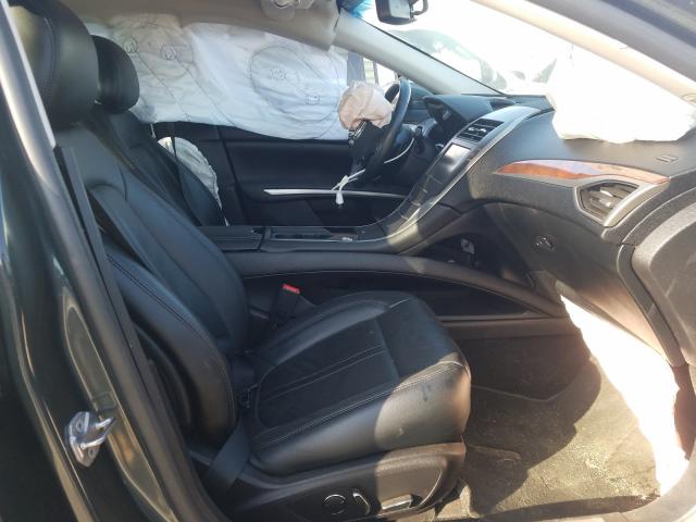 2016 LINCOLN MKZ 3LN6L2G93GR611115