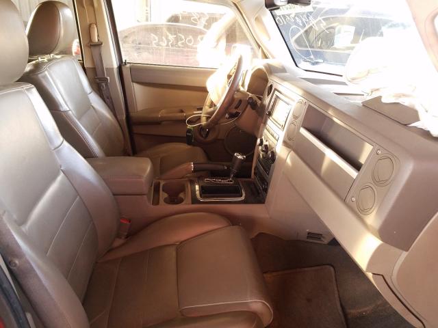 2010 JEEP COMMANDER 1J4RG4GK4AC113025