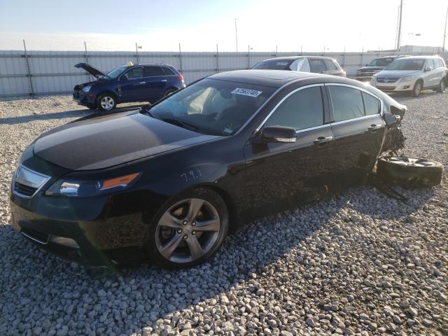 2013 ACURA TL TECH 19UUA9F56DA000740