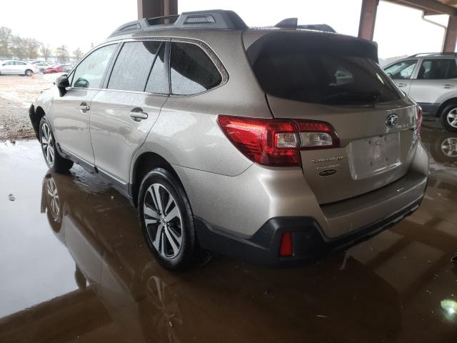 2019 SUBARU OUTBACK 2. 4S4BSANC4K3372322