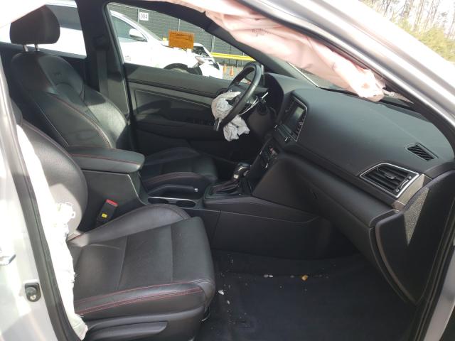 2018 HYUNDAI ELANTRA SP KMHD04LBXJU590350