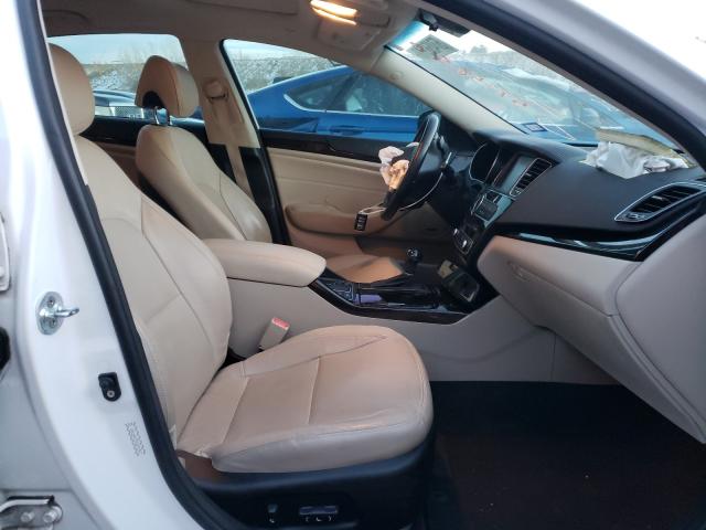 2016 KIA CADENZA LU KNALN4D75G5221567