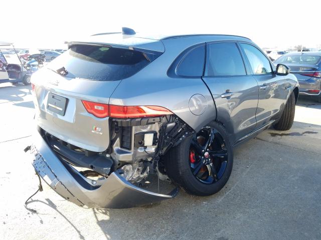 2020 JAGUAR F-PACE S SADCM2FV1LA647591