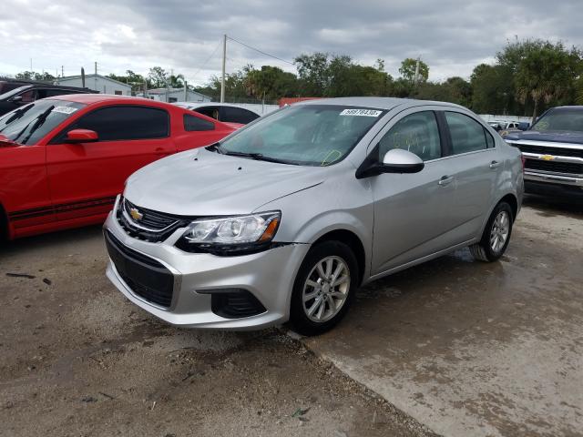 2017 CHEVROLET SONIC LT 1G1JD5SH8H4162402