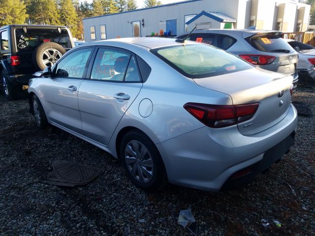2019 KIA RIO S 3KPA24AB4KE182012