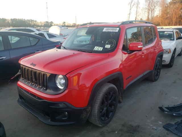 2018 JEEP RENEGADE L ZACCJABB5JPH81429