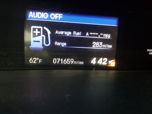 2012 HONDA CIVIC EXL 2HGFB2F92CH582366