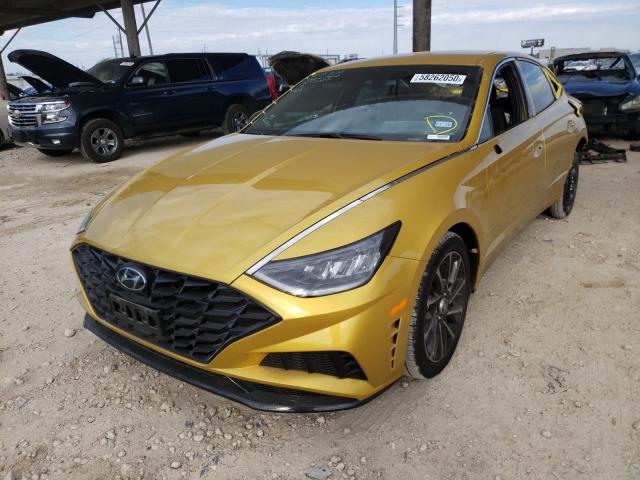 2020 HYUNDAI SONATA SEL 5NPEJ4J20LH006401