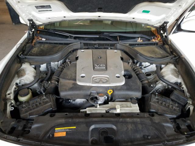 2010 INFINITI G37 BASE JN1CV6AP2AM202932