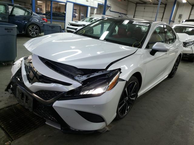 2018 TOYOTA CAMRY XSE 4T1B61HK5JU129716