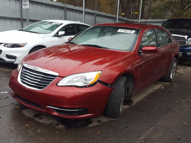 2013 CHRYSLER 200 TOURIN 1C3CCBBB6DN515483