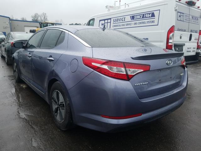 2012 KIA OPTIMA HYB KNAGM4AD1C5014540
