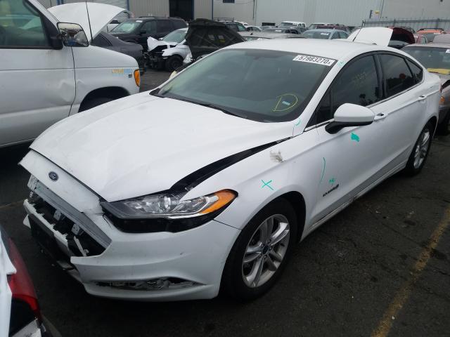 2018 FORD FUSION SE - 3FA6P0LU2JR246513