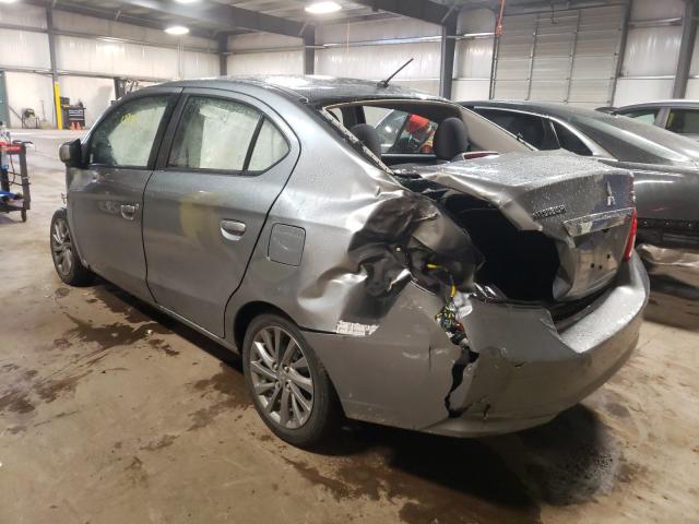 2018 MITSUBISHI MIRAGE G4 ML32F3FJ7JHF15739