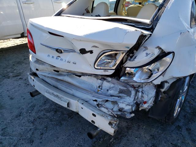 2010 CHRYSLER SEBRING LI 1C3CC5FV6AN236830