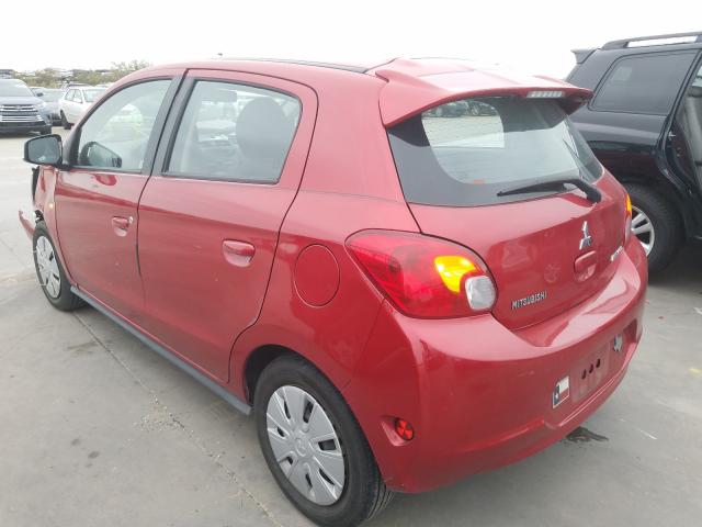 2014 MITSUBISHI MIRAGE DE ML32A3HJ2EH018631