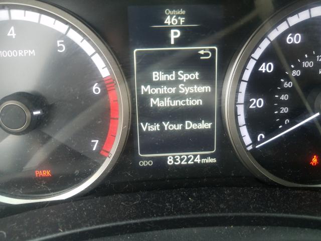 2015 LEXUS NX 200T JTJBARBZ4F2015410