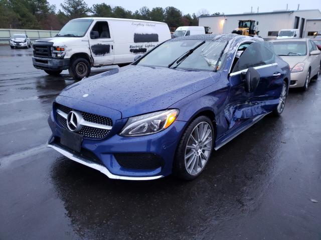2017 MERCEDES-BENZ C 300 WDDWJ4JB7HF364428