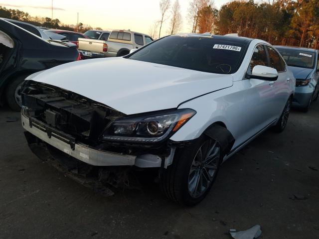 2016 HYUNDAI GENESIS 3. KMHGN4JE7GU107031