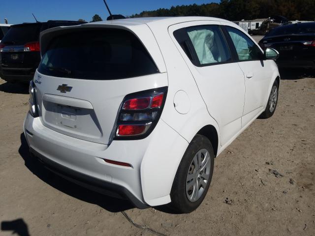 2017 CHEVROLET SONIC 1G1JG6SH0H4156509
